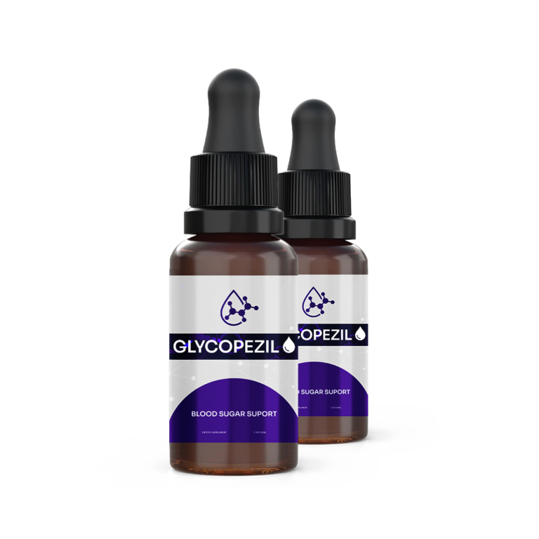 GlycoPezil Blood Sugar Support Supplement - 2 Bottles