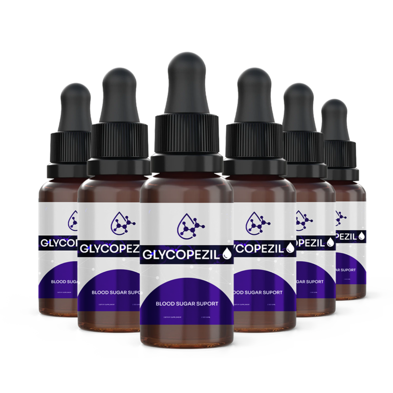 GlycoPezil 6 Bottle Best Value Package